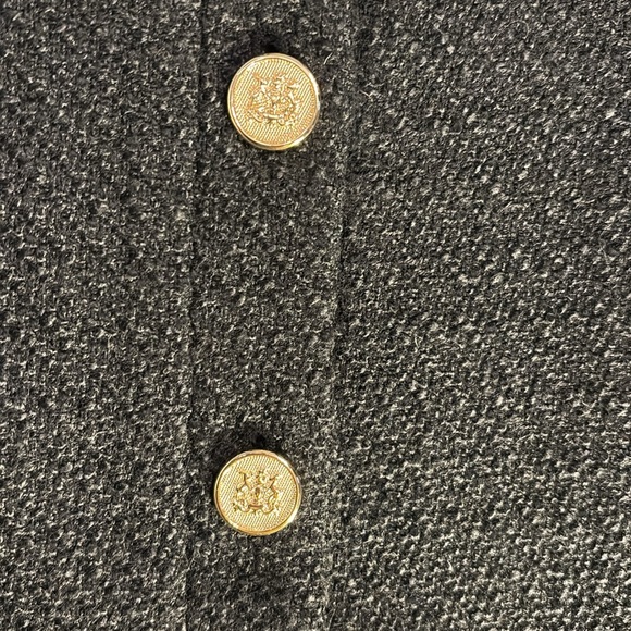 NWT LOFT Black Suit Jacket Size 2 - Picture 8 of 9